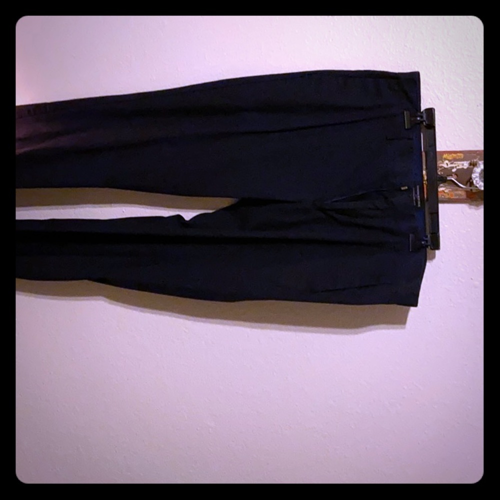 Banana republic navy pants